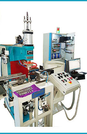 Automated Nut Clamp Projection Welding Machine