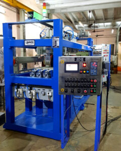 Travelling Head Seam Welding Machine for Steel Rolling Mills and Steel Processing Plants