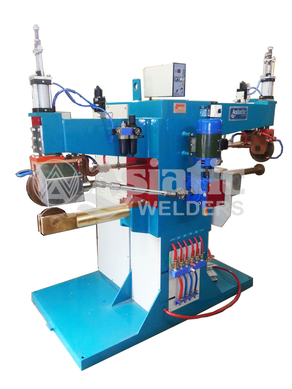 Universal Type Dual Head Seam Welding Machine Asiatic Welders